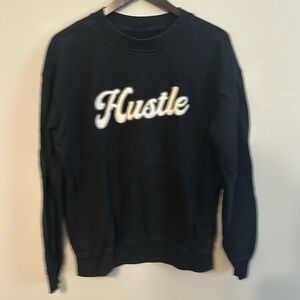 Black sweatshirt - goodfellow